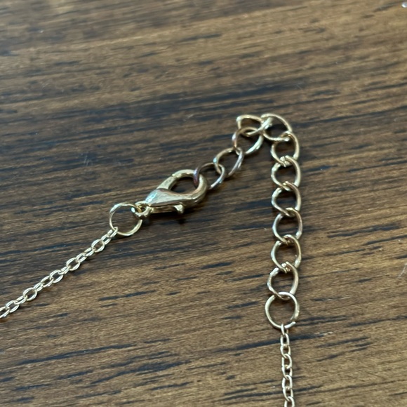 Gold and Black Buddha Pendant Necklace - Picture 5 of 9